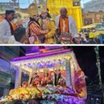 राम-भरत मिलाप का भावुक दृश्य देख छलक उठीं श्रद्धालुओं की आंखें, जय श्रीराम के जयघोष से गूंज उठा नगर