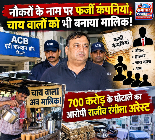 नौकरों के नाम फर्जी कंपनियां, चाय वालों को भी बनाया मालिक!