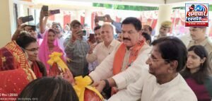 विधायक द्वय ने किया ‘आंगन का उत्सव’ व मिनी बीज किट वितरण का शुभारंभ