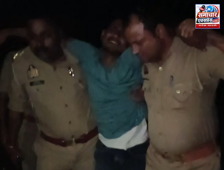 तेजीबाजार पुलिस से मुठभेड़ में घायल गौ-तस्कर गिरफ्तार