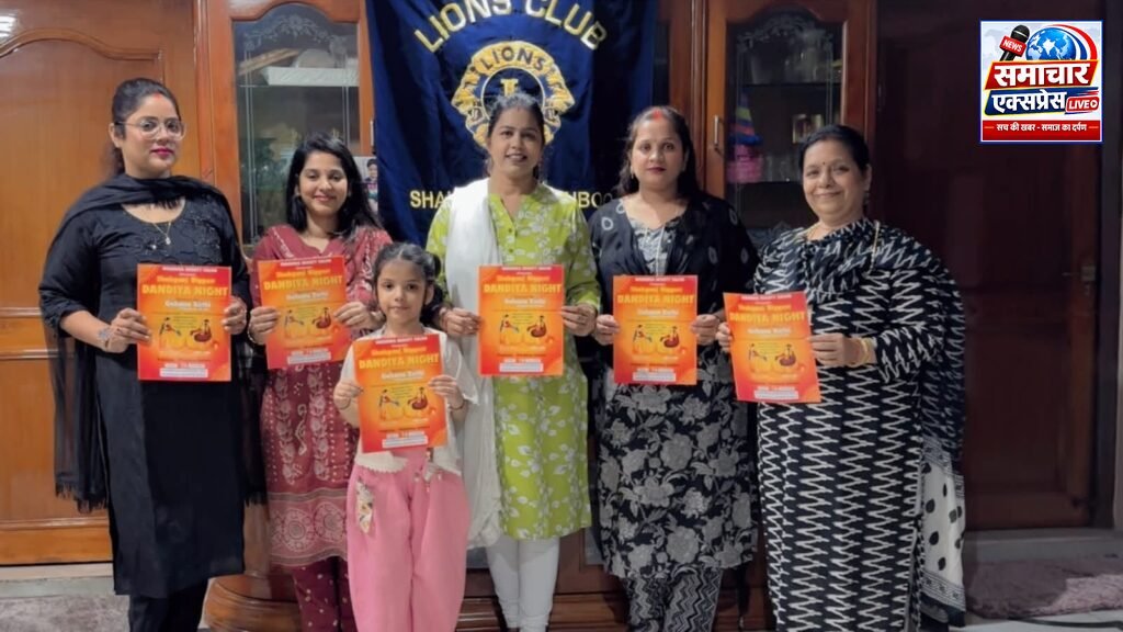 निहारिका ब्यूटी सैलून की ओर से 16 अक्टूबर को सजेगी भव्य डांडिया नाइट