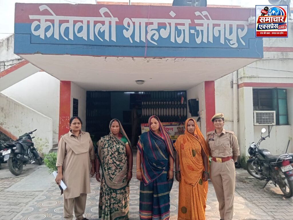 चोरी के लॉकेट की बिक्री के 10 हजार रुपये के साथ तीन महिलाएं गिरफ्तार