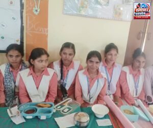 श्री अन्न की उपयोगिता और महत्व से छात्राओं को कराया अवगत