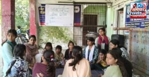 विश्व बालिका दिवस पर किशोरियों ने भरी हुंकार, कहा “हम पढ़ेंगे, बाल विवाह रोकेंगे”