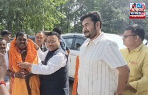 बिहार सरकार के पर्यटन मंत्री ने किया करखियाव एग्रो पार्क का भ्रमण