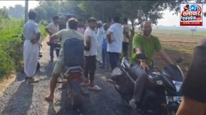 सड़क निर्माण में खानापूर्ति! ग्रामीणों ने रुकवाया काम, गुणवत्ता पर उठाए सवाल