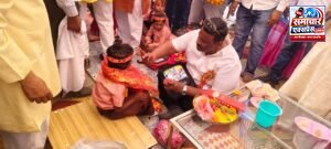 विधायक रमेश सिंह ने 316 कन्याओं का किया पूजन, स्कूल बैग और स्टेशनरी किट बांटकर बढ़ाया उत्साह