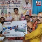 रक्तवीरों और समाजसेवियों का सम्मान, जीविका ने जीती एलईडी टीवी: नि:स्वार्थ सेवा करने वालों का सम्मान ही सच्ची सामाजिक चेतना : अजय सिंह