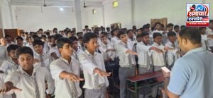 ह्यूमन ड्यूटी के साथ डिजिटल जिम्मेदारी का दिलाया संकल्प