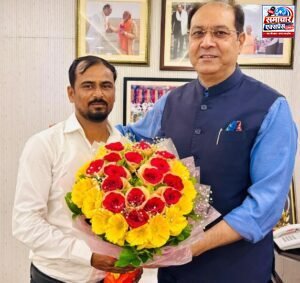 मोहसिन रज़ा बने अल्पसंख्यक आयोग के अध्यक्ष, सैयद एजाज आब्दी ने दी बधाई