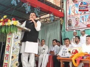 डॉ. रत्नप्पा कुम्भार प्रजापति की पुण्यतिथि पर आम आदमी पार्टी का शक्ति प्रदर्शन