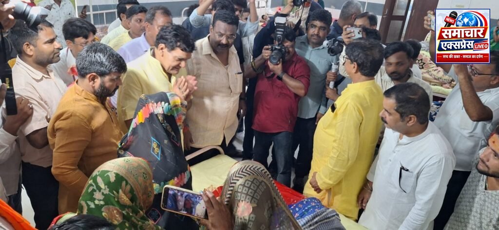 कैबिनेट मंत्री एके शर्मा ने प्रधानमंत्री सेवा संकल्प माह का किया शुभारंभ