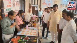 जन सेवा से राष्ट्र सेवा की ओर अग्रसर है संकल्प अभियान: अजय सिंह