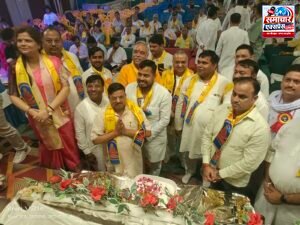 स्वर्णकार समाज व सर्राफा एसोसिएशन की नई टीम ने ली शपथ