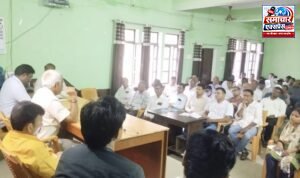 डायट प्राचार्य ने बीआरसी में चल रहे एफएलएन प्रशिक्षण का किया निरीक्षण