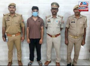 बहन के इलाज के नाम पर सोशल मीडिया पर पैसे जुटाने का आरोप, पत्रकार की शिकायत के बाद युवक गिरफ्तार