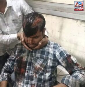 कचहरी के सामने पत्रकार सत्यम मिश्रा पर हमला, गंभीर हालत में मेडिकल कॉलेज में भर्ती