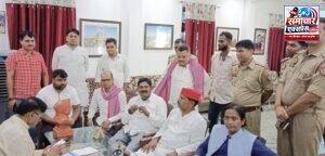 प्रतापगढ़ जाने से रोके गए सपा विधायक तूफानी सरोज, आवास पर पुलिस का पहरा